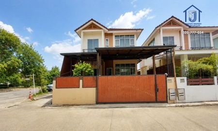 ขายบ้าน - ขายบ้านเดี่ยว 2 ชั้น หมู่บ้านชนันธร กรีนวิลล์ บางบอน 3 หลังมุม ใกล้โรงเรียนสารสาสน์วิเทศบางบอน