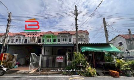 ขายทาวน์เฮาส์ - ทาวน์เฮาส์ 2 ชั้น โครงการ เอเชียโฮมทาวน์ 1-3 ถนนบางกรวย-ไทรน้อย ตำบลไทรน้อย อำเภอไทรน้อย นนทบุรี