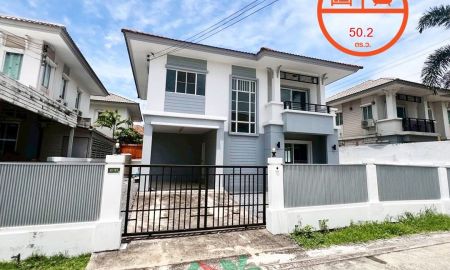 ขายบ้าน - ขายถูก บ้านเดี่ยว50.2ตรว. ม.พฤกษาวิลเลจ3 รังสิตคลอง3 รีโนเวทใหม่ ฟรีโอน