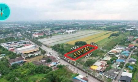 ขายที่ดิน - ขายที่ดินเปล่า ติดถนนนิมิตใหม่ มีนบุรี 3-2-07 ไร่