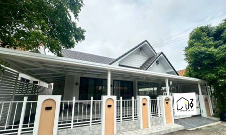 ให้เช่าบ้าน - ขายบ้านเดี่ยว ต้นทางรัก ใกล้แยกทับมา ตัวเมืองระยอง พร้อมเฟอร์นิเจอร์