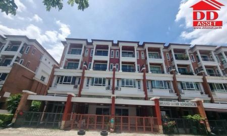 ให้เช่าอาคารพาณิชย์ / สำนักงาน - For rent townhome ออฟฟิศ 4 ชั้น ลุมพินีเพลส ทาวน์โฮม พระราม3 lumpini townhome BTS สุรศักดิ์