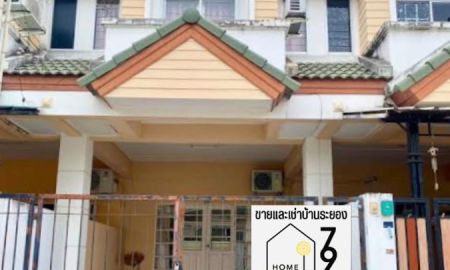 ให้เช่าทาวน์เฮาส์ - ให้เช่าทาวน์เฮ้าส์ 2 ชั้น ขนส่งใหม่ ระยอง พร้อมเฟอร์นิเจอร์