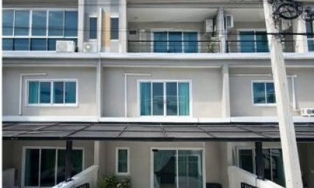 ให้เช่าทาวน์เฮาส์ - ถ.บางกรวย-ไทรน้อย รัตนาธิเบศร์ ทาวน์โฮม 3 ชั้น 3 นอน 3 น้ำ 17.5 ตร.ว. MRT บางพลู 1.29 กม.