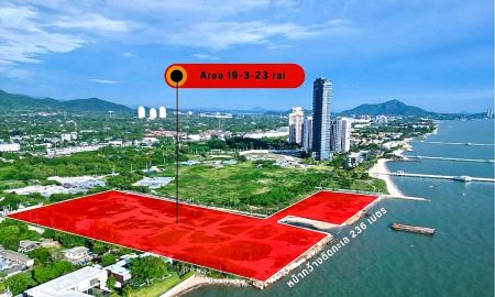 ขายที่ดิน - ขายที่ดินสวยแปลงใหญ่ หาดลับ บางแสน ใกล้หาดวอนนภา 1.5 ก.ม. 19-3-23 ไร่ 800 ล้านบาท