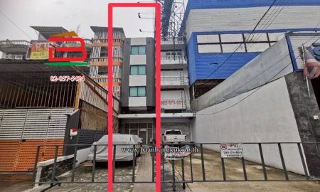 ขายอาคารพาณิชย์ / สำนักงาน - อาคารพาณิชย์ เนื้อที่ 27 ตรว. ติดถนนรัตนาธิเบศร์ ใกล้ตลาดนกฮูก ถนนรัตนาธิเบศร์ ตำบลบางกระสอ อำเภอเมืองนนทบุรี จังหวัดนนทบุรี