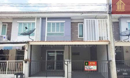 ขายทาวน์เฮาส์ - พฤกษาวิลล์ 38/1 กิ่งแก้ว-หนามแดง รีโนเวทใหม่ พร้อมอยู่