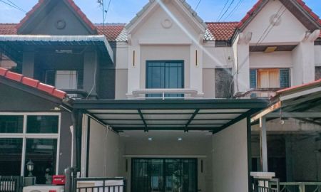 ขายทาวน์เฮาส์ - ขายทาวน์เฮ้าส์ 2 ชั้น มารวยบางเขน 2 พหลโยธิน 54/1 สายไหม 18 ตร.ว. รีโนเวทใหม่