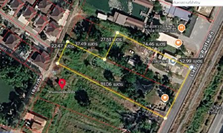 ขายที่ดิน - ขายที่ดิน 2-3-32.6 ไร่ ต.หนองปลาไหล อ.บางละมุง จ.ชลบุรี (ติดถนนเลียบทางรถไฟ)