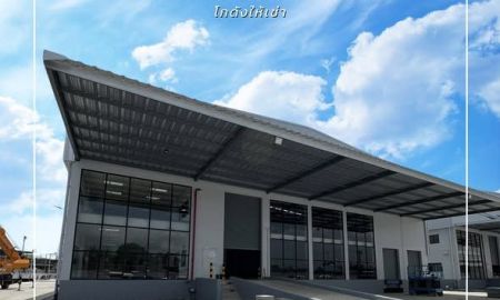 ให้เช่าโรงงาน / โกดัง - ให้เช่า โกดังพร้อมสำนักงาน 1,856 / 1,986 ตร.ม. เดินทางจากพระราม3เพียง 15 นาที ใกล้วงแวนอุตสาหกรรม ปู่เจ้าสมิงพราย พระประแดง สมุทรปราการ