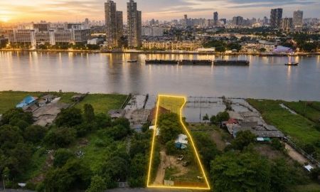 ขายที่ดิน - ขายที่ดินริมแม่น้ำเจ้าพระยา ไทรม้า 321 ตรว เหมาะอยู่อาศัย ร้านอาหาร สำนักงานออฟฟิศ