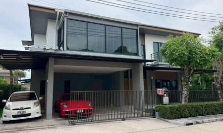 ให้เช่าบ้าน - ให้เช่า บ้านเดี่ยว 2 ชั้น โครงการ บ้านลุมพินี สวนหลวง ร.9 ติดถนนเฉลิมพระเกียรติ ร.9 ตกแต่งทั้งหลัง พร้อมเข้าอยู่ ราคา 100,000 บาท/เดือน