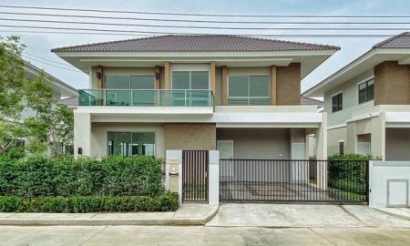ขายบ้าน - บ้านเดี่ยวเพอร์เฟคเพลส พระราม 9 กรุงเทพกรีฑา แต่งบิ้วอินครบ หน้าบ้านไม่ตรงใคร สวย