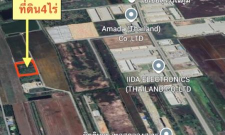 ขายที่ดิน - ขายที่ดิน4ไร่ๆละ4.2ล้านบาท *ที่ดินถมแล้ว *ติดนิคมเอเชียสุวรรณภูมิ *ใกล้สนามบินสุวรรณภูมิ *ตั้งอยู่ ต.คลองสวน อ.บางบ่อ จ.สมุทรปราการ