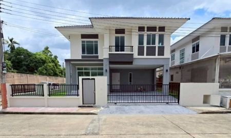 ขายบ้าน - ขายบ้านมือสองตกแต่งใหม่ Hybrid Home โครงการ เดอะแพลนท์ ราชพฤกษ์ (The Plant Ratchapruek) หลังมุม เนื้อที่ 53.80 ตร.ว.