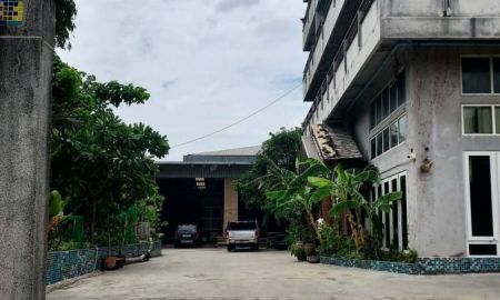 ขายบ้าน - ราคาพิเศษ!! บ้านหลังใหญ่ 4 ชั้น ขนาด 1,440 ตร.ม. เขตประเวศ กทม. ถ.เฉลิมพระเกียรติ ร.9 ซ.48 แยก 8