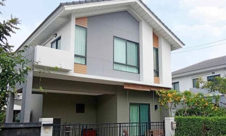 ขายบ้าน - ขายบ้านเดี่ยว เพอร์เฟคพาร์ค สุวรรณภูมิ ร่มเกล้า เฟส 5 บ้านใหม่ 3 ปี เงียบสงบ
