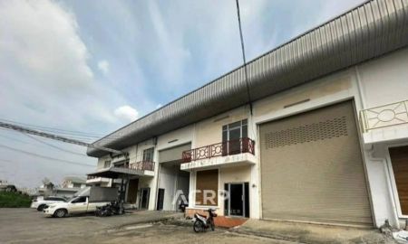 ให้เช่าโรงงาน / โกดัง - โกดังให้เช่า บางพลี ซอยยิ่งเจริญ สมุทรปรากร รถเทรลเลอร์เข้า-ออกได้ พื้นที่สีม่วง