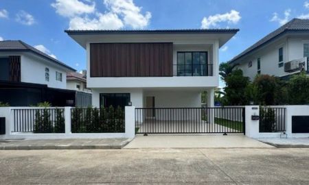 ให้เช่าบ้าน - บ้านเดี่ยวในโครงการ ภูฟ้าการ์เด้นโฮม โครงการ 4 พร้อมเฟอร์บิ้วท์อินครบทุกห้อง พร้อมอยู่ เดินทางสะดวก ใกล้เมือง ฟังก์ชันครบ