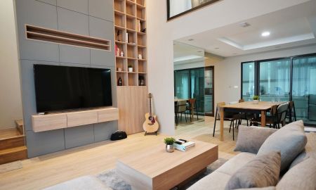 ขายทาวน์เฮาส์ - ขาย Patio พัฒนาการ 32 | ทาวน์โฮม 3.5 ชั้น Double Volume Built-in ทั้งหลัง พร้อมเข้าอยู่ ทำเลใกล้เมือง พัฒนาการ-อ่อนนุช