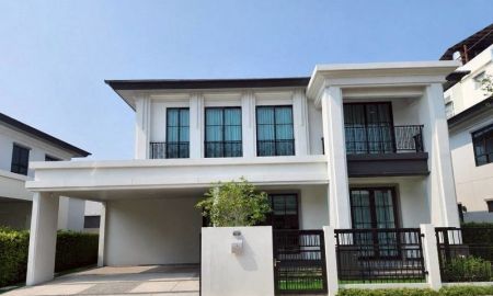 ขาย-ให้เช่าบ้าน - ขายและให้เช่าบ้านเดี่ยวพร้อมอยู่ โครงการเศรษฐสิริ บางนา-สุวรรณภูมิ ใกล้สนามบินสุวรรณภูมิและRobinsonลาดกระบัง สมุทรปราการ