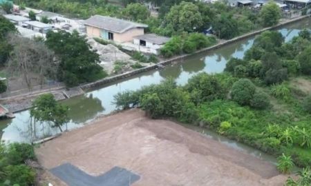ขายที่ดิน - ที่ดินถมแล้วคลอง 7 ลำลูกกา พร้อมสำหรับปลูกสร้าง สร้างบ้านสวนติดคลอง สร้างโกดัง