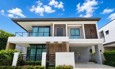ขายบ้าน - ขายบ้านเดี่ยว Bangkok Boulevard แจ้งวัฒนะ-ราชพฤกษ์ ใกล้โรงเรียนนานาชาติ SISB