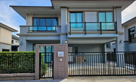 ขาย-ให้เช่าบ้าน - For Sale / Rent Passorn Bangna-Wongwean บ้านเดี่ยว ภัสสร บางนา วงแหวน