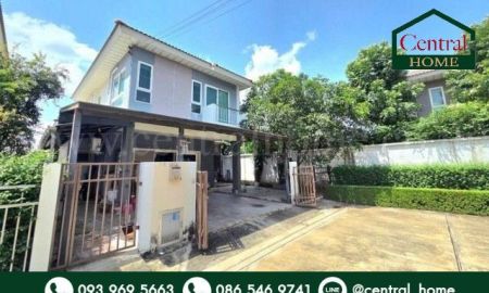 ขายบ้าน - บ้านเดี่ยว ศุภาลัย การ์เด้นวิลล์ รังสิต-คลอง 2 หลังริม
