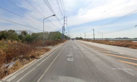 ขายที่ดิน - ขายที่ดิน 433 ไร่ ติดถนนรัตนโกสินทร์ 200ปี อ.บางบ่อ จ.สมุทรปราการ