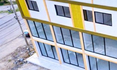 ให้เช่าอาคารพาณิชย์ / สำนักงาน - โรบินสัน บ่อวิน 4กม. โคตรกว้าง อาคารให้เช่า 3 ชั้น เปิดซิง! วัดบ่อวิน 2.4กม. 28ตรว. 238ตรม. นิคมปิ่นทอง3 3.4กม.