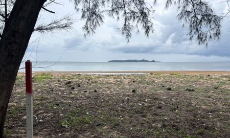 ขายที่ดิน - ที่ดินหาดส่วนตัว ติดทะเลหาดแหลมสน บางสะพานน้อย เนื้อที่ 200 ตารางวา จังหวัดประจวบคีรีขันธ์