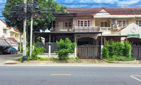 ขายบ้าน - ขายทาวน์โฮม รติรมย์4 หลังมุม ติดถนนบางกรวย-กรุงนนท์ อ.บางกรวย