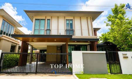 ขายบ้าน - ขายด่วน! บ้านเดี่ยวหลังริม พร้อมบิวท์อินทั้งหลัง หมู่บ้านบุราสิริ พระราม 2
