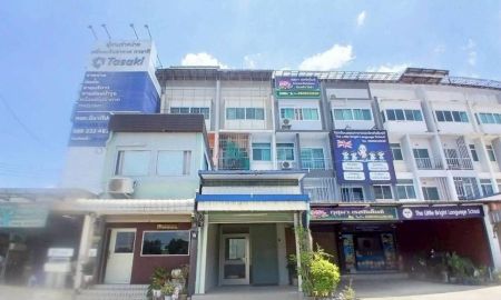 ขายอาคารพาณิชย์ / สำนักงาน - ขายอาคารพาณิชย์ 4 ชั้น หน้าหมู่บ้านเกษมสุข ถนนลำลูกกา คลอง7