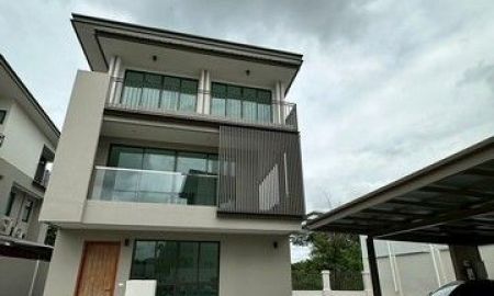ขายบ้าน - ขาย บ้านเดี่ยว AQ Arbor พัฒนาการ ขนาด 97.1 ตร.วา 3 ห้องนอน 4ห้องน้ำ บ้านใหม่ 3 ชั้น พร้อมห้องทำงาน ใกล้สนามบินสุวรรณภูมิ 16,800,000 บาท