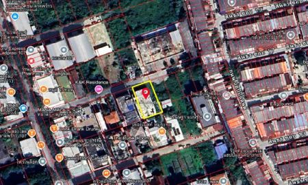 ขายที่ดิน - ขายที่ดิน ซอยลาดพร้าว 107 เขตบางกะปิ กรุงเทพมหานคร เนื้อที่ 121 ตร.ว. พร้อมสิ่งปลูกสร้าง