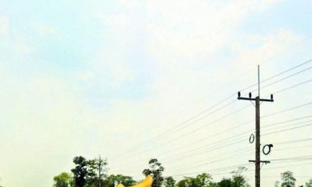 ขายที่ดิน - ที่ดินแปลงใหญ่ ติดถนนสี่เลนสายหลัก อ.พลับพลาชัย บุรีรัมย์