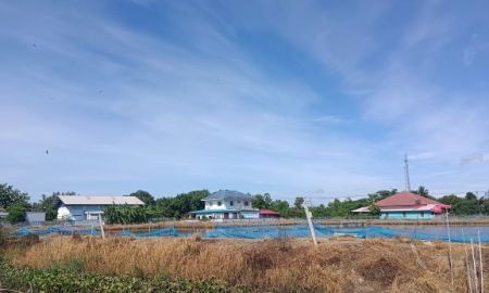 ขายที่ดิน - ขายด่วน! ที่ดินผืนใหญ่ 4 ไร่ 3 งาน ติดทางหลวงเทศบาลสามง่าม ดอนตูม นครปฐม