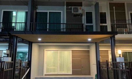 ให้เช่าทาวน์เฮาส์ - ให้เช่า Supalai Primo Pattaya 3 ห้องนอน บ้านพร้อมอยู่