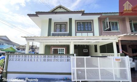 ขายทาวน์เฮาส์ - บ้านพฤกษา15 บางพลี-ตำหรุ สมุทรปราการ ขายบ้านพร้อมเฟอร์ โครงการติดถนนใหญ่ เดินทางสะดวก