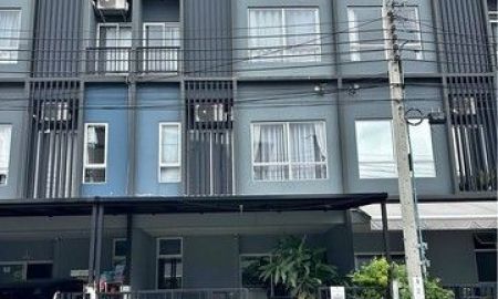 ให้เช่าทาวน์เฮาส์ - ให้เช่าทาวโฮม3ชั้น เลี้ยงสัตว์ได้ ซอยพัฒนาชนบท3 ลาดกระบัง หมู่บ้านสัมมากร อเวนิวสุวรรณภูมิ