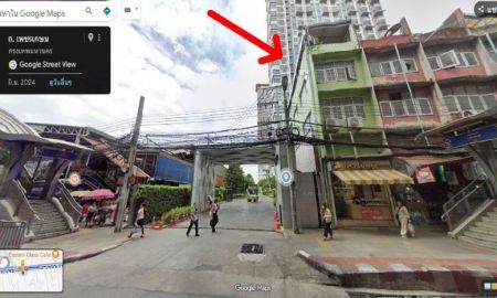 ให้เช่าอาคารพาณิชย์ / สำนักงาน - ตึกแถว 3.5 ชั้น ให้เช่า ติดสถานีรถไฟฟ้าหลักสอง เขตบางแค ค้าขายแล้ว