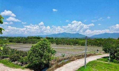 ขายที่ดิน - ที่ดินวิวสวยแม่วาง เชียงใหม่ ติดน้ำ เนื้อที่ 300 ตร.วา ราคาเพียง 690,000 บาท พร้อมสวนลำไย