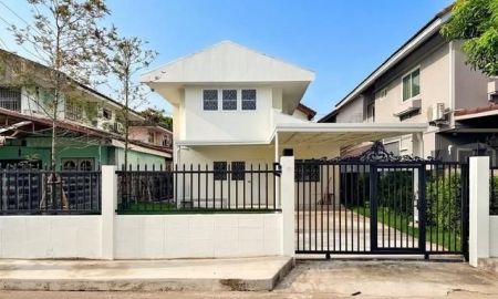 ให้เช่าบ้าน - ปล่อยเช่าบ้านเดี่ยวบางนา กม. 5 ขนาด 50 ตร.วา 2 นอน 2 น้ำ 1 ห้องอเนกประสงค์ ใกล้โรงเรียนนานาชาติ ICS และ Raffles American