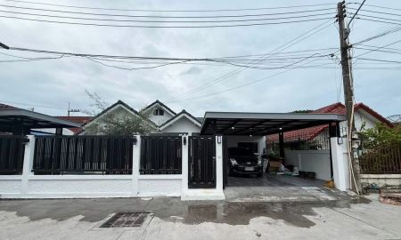 ขายบ้าน - ขายบ้านเดี่ยวชั้นเดียว พัทยา หนองปรือ 3 ห้องนอน รีโนเวทใหม่ 60 ตร.ว. ใกล้ถนนเลียบทางรถไฟ และมอเตอร์เวย์