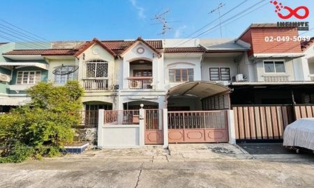 ขายทาวน์เฮาส์ - ขายทาวน์เฮาส์ 2 ชั้น หมู่บ้านสินชัย ถนนสุขุมวิท 77 ซอยอ่อนนุช 36 ใกล้ MRT ศรีนุช และ BTS อ่อนนุช ทำเลน่าอยู่