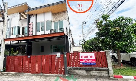 ขายทาวน์เฮาส์ - ขายทาวน์โฮม2ชั้น 31ตรว. หลังมุม ม.กัสโต้ ปิ่นเกล้า-จรัญสนิทวงศ์ สภาพดี ไม่เคยเข้าอยู่ .