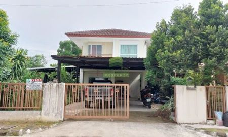 ขายบ้าน - บ้านเดี่ยว หมู่บ้าน มายโฮม ซิลเวอร์เลค หนองจอก My Home Silver Lake บ้านพื้นที่กว้าง บรรยากาศเงียบสงบ