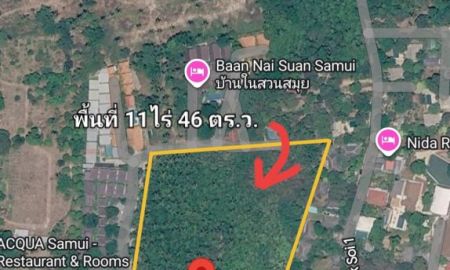 ขายที่ดิน - ขาย ที่ดินใจกลางเกาะสมุย แปลงสวย มี 2 แปลงใหญ่ ติดกัน แปลงที่ 1) เนื้อที่ 5-2-23 ไร่ แปลงที่ 2) เนื้อที่ 6-0-23 ไร่